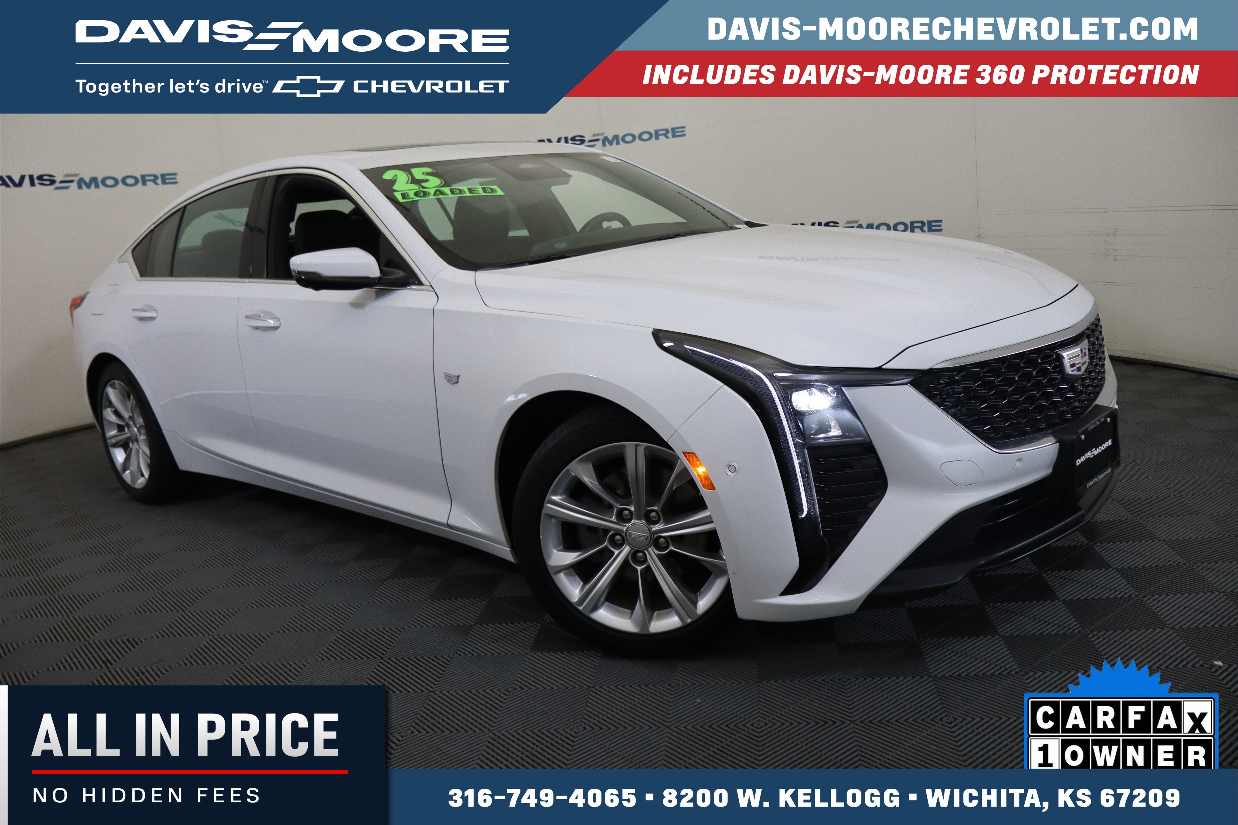 Used 2025 Cadillac CT5 Premium Luxury w/ Sun And Sound Package