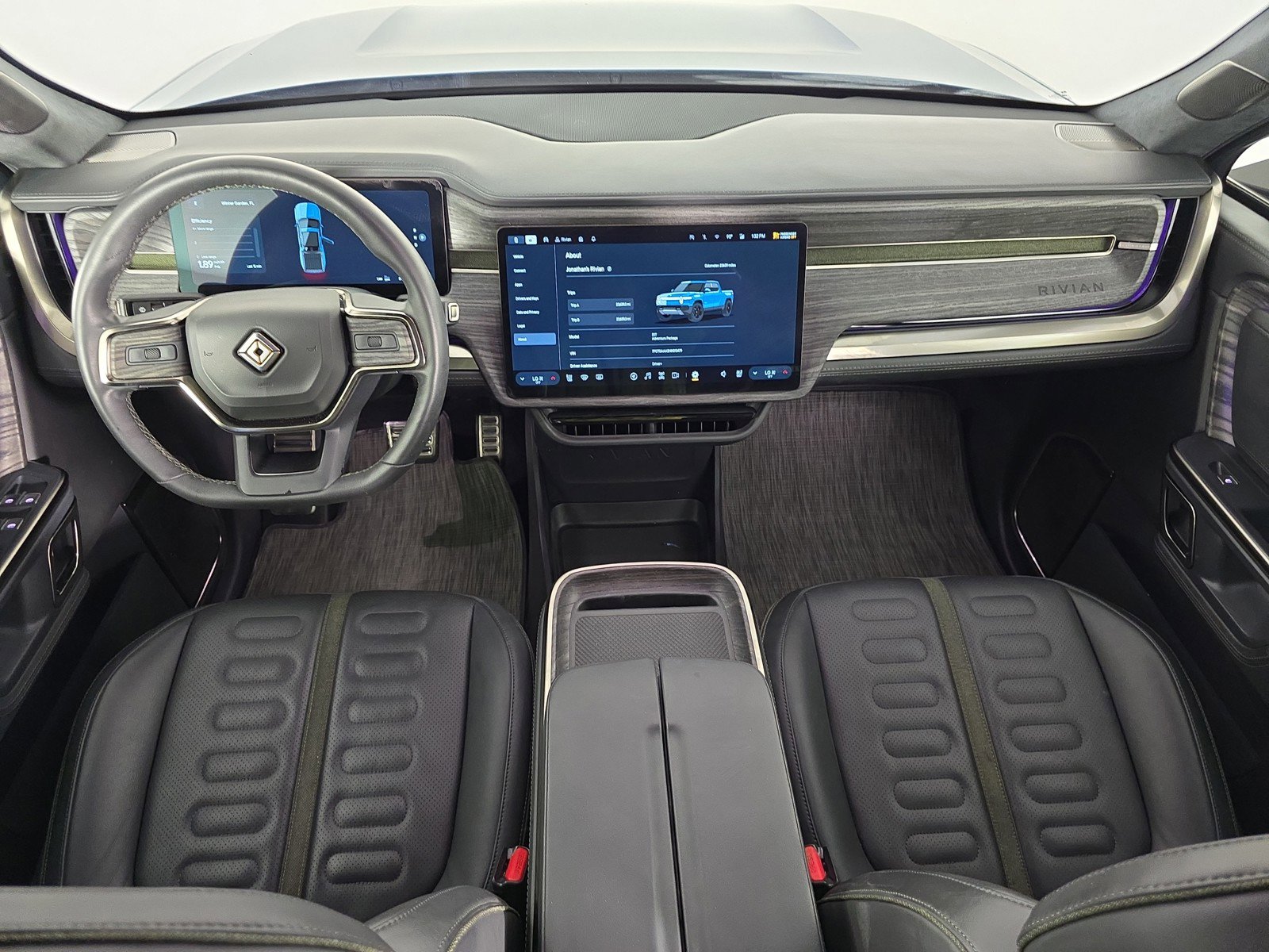 Used 2022 Rivian R1T Adventure image 23