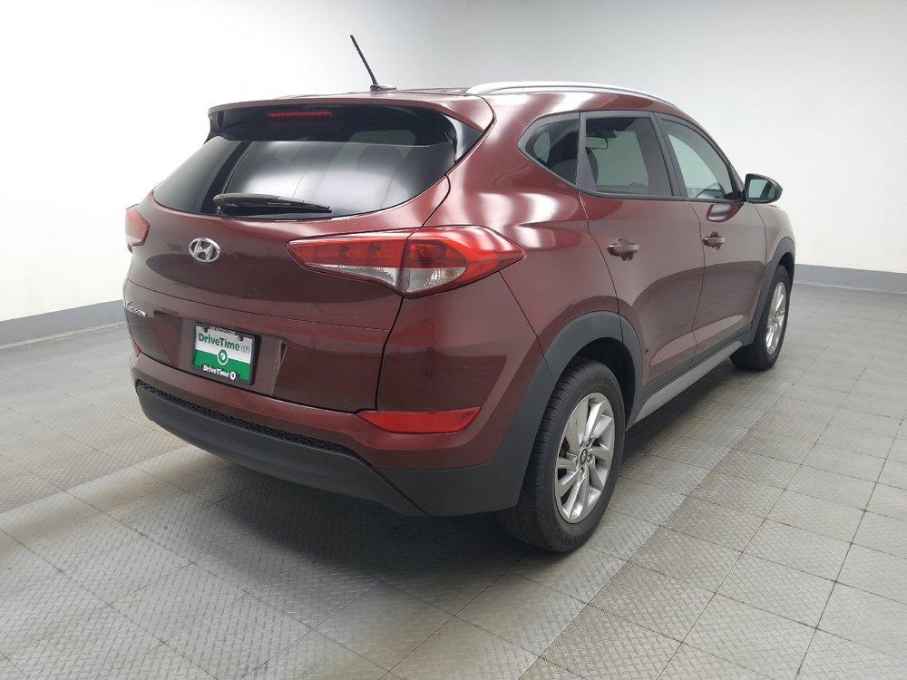 Used 2017 Hyundai Tucson SE w/ SE Popular Package 02 FWD image 9