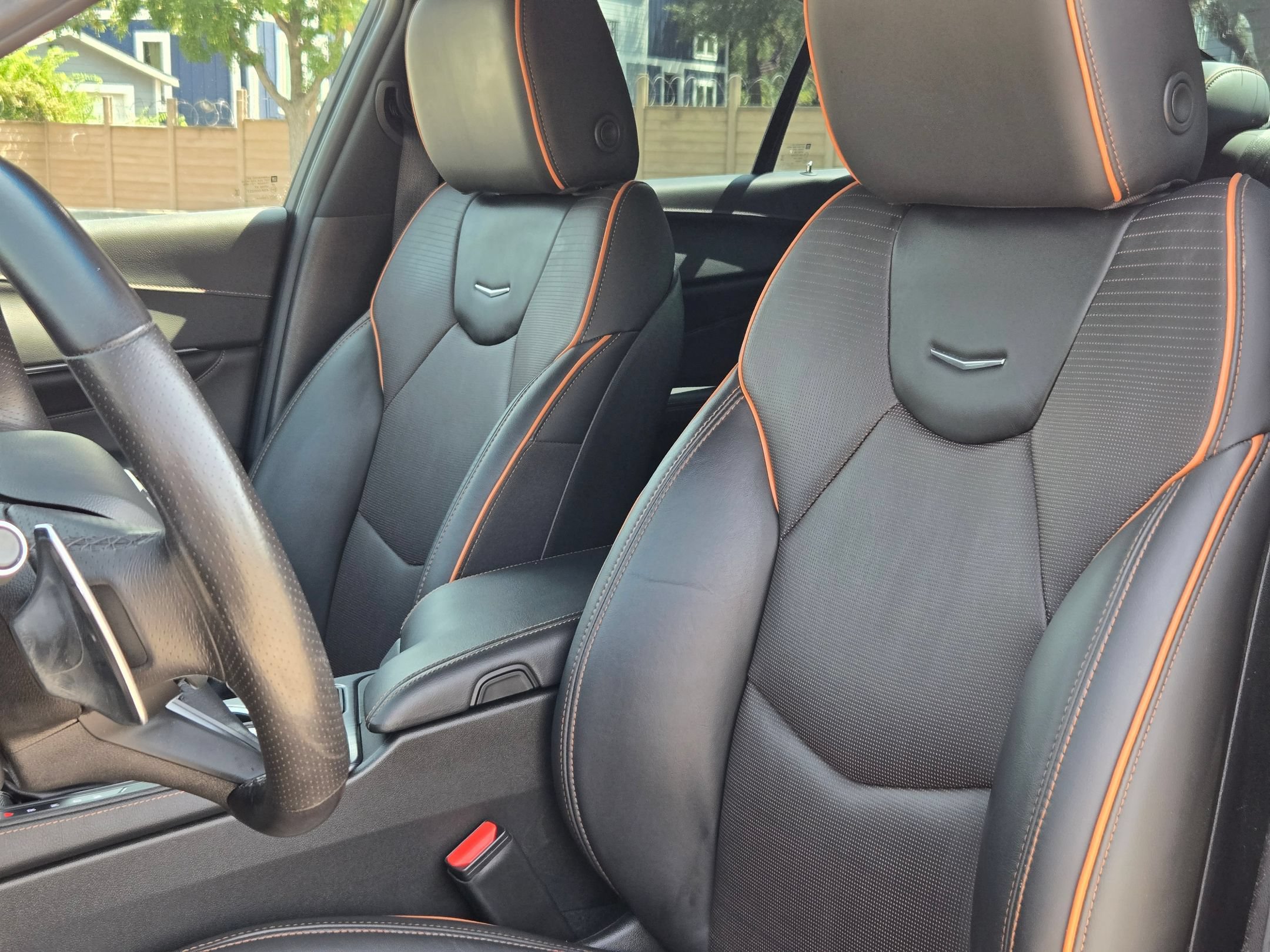 Used 2023 Cadillac CT4 Sport w/ Technology Package RWD image 13