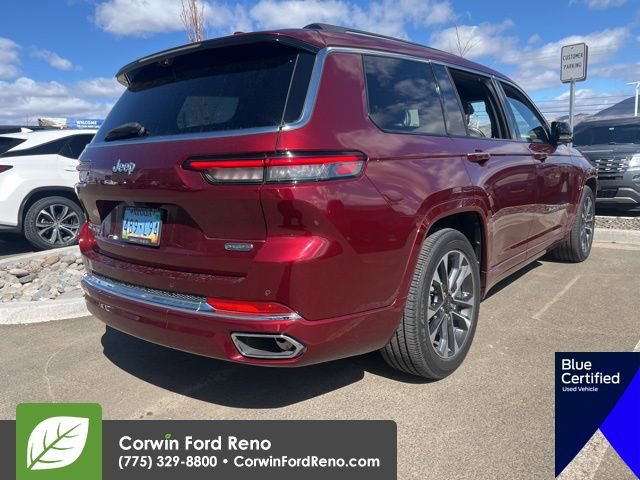 Used 2022 Jeep Grand Cherokee L Overland w/ Luxury Tech Group IV image 5