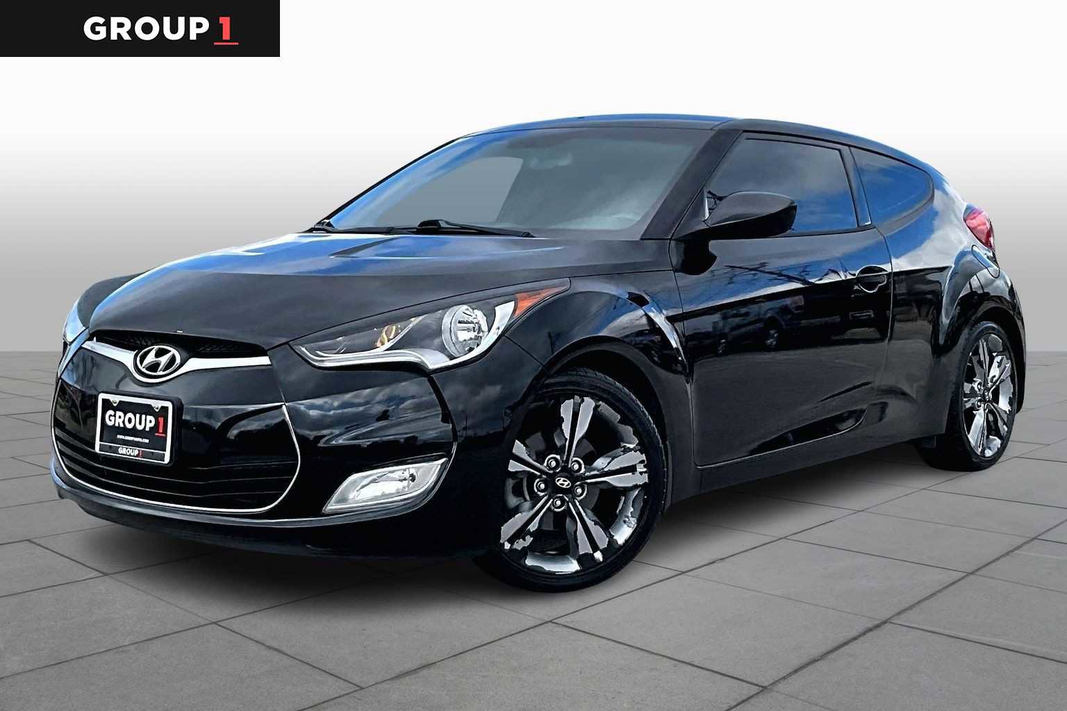 Used 2017 Hyundai Veloster Value Edition