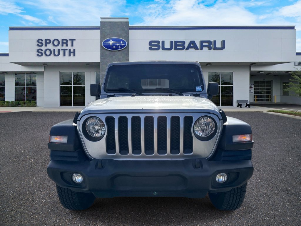 Used 2019 Jeep Wrangler Unlimited Sport S AWD/4WD image 9