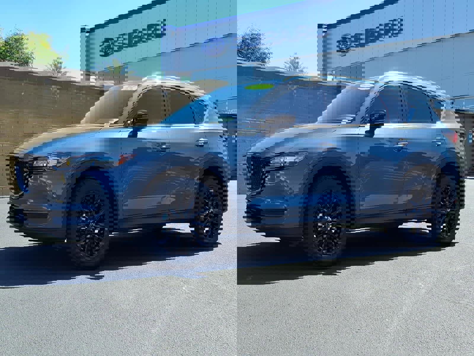 Used 2021 MAZDA CX-5 Carbon Edition image 2