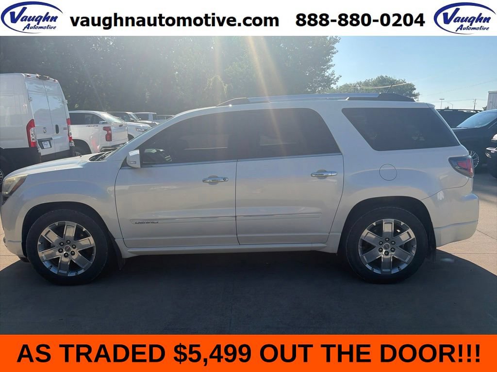 Used 2015 GMC Acadia Denali AWD/4WD 360° Tour