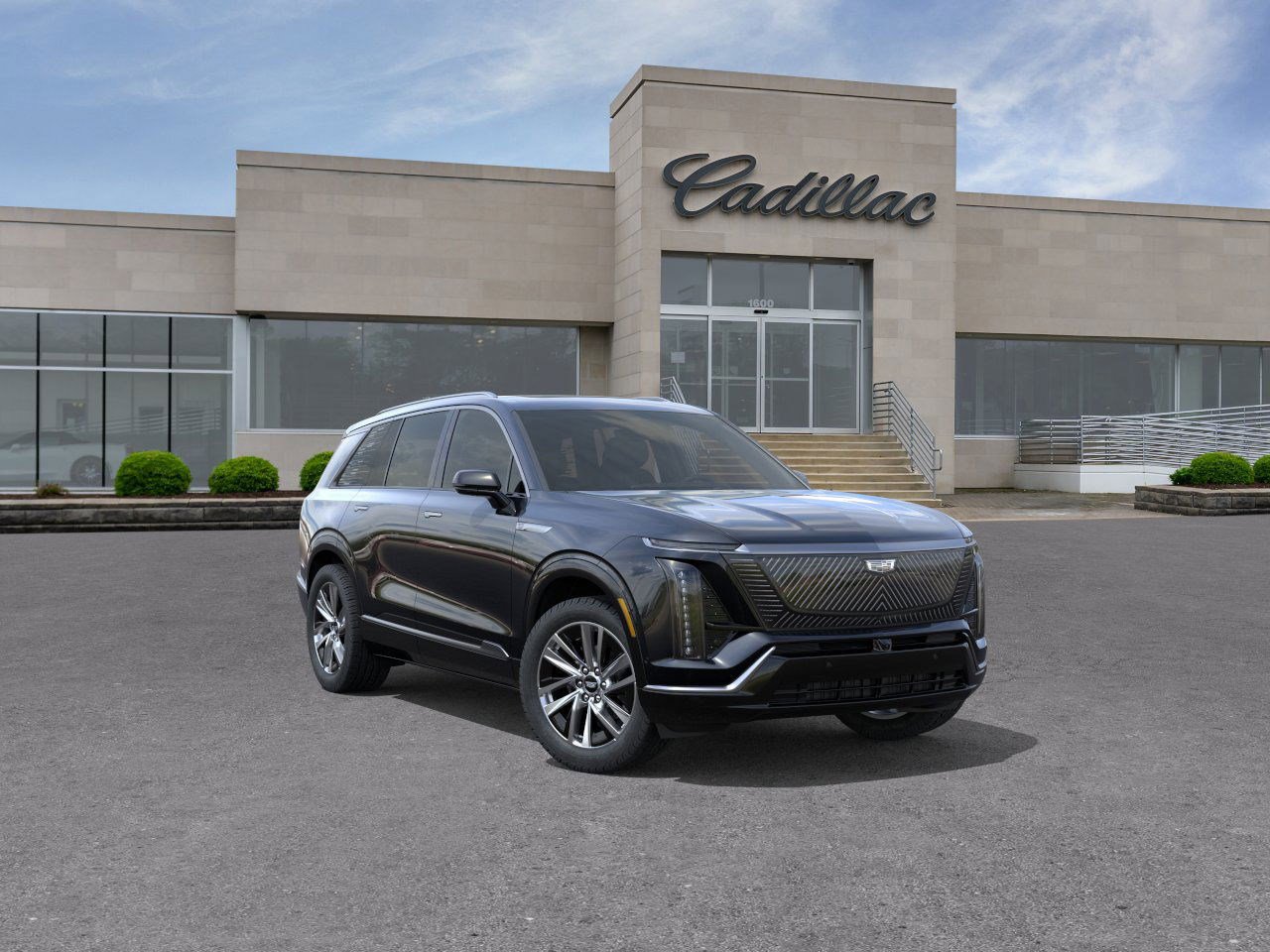 New 2026 Cadillac Vistiq Luxury w/ LPO, Floor Liner Package AWD/4WD image 1