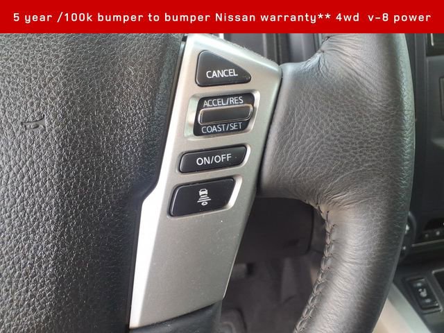 Certified 2024 Nissan Titan SV w/ SV Convenience Package image 25
