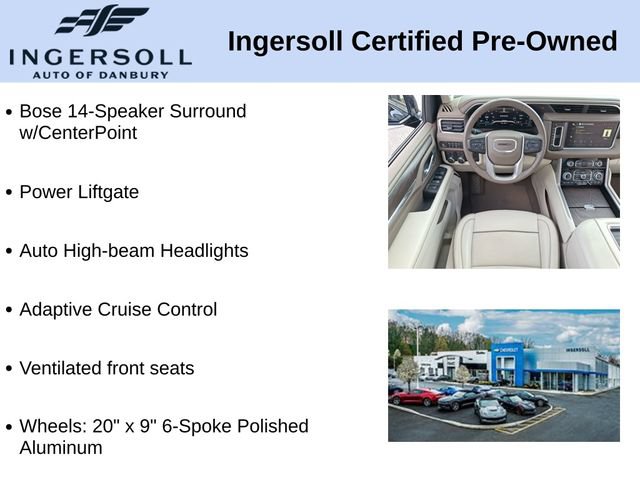 Used 2024 GMC Yukon Denali AWD/4WD image 10