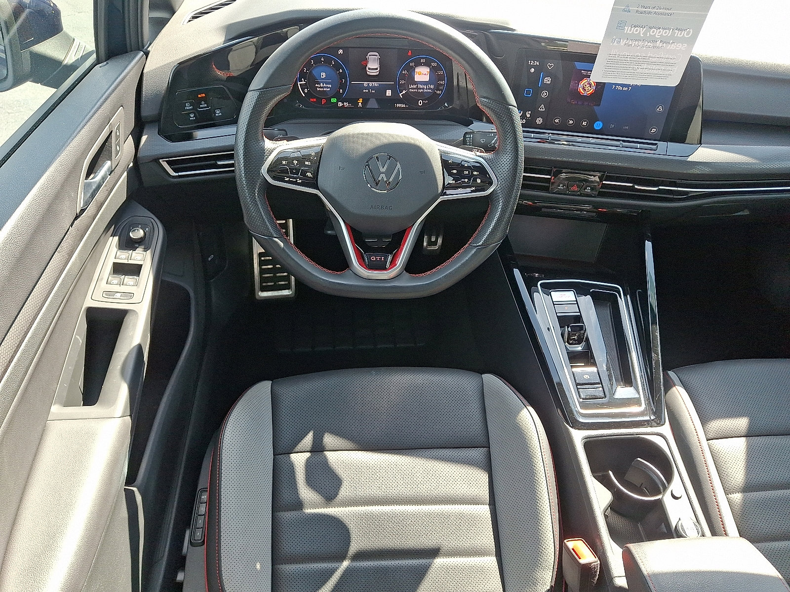 Certified 2023 Volkswagen GTI SE w/ SE Leather Package image 11