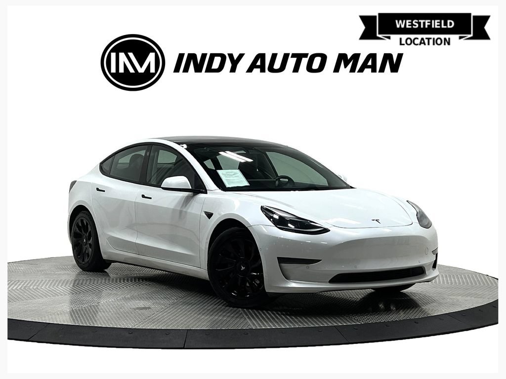 Used 2021 Tesla Model 3 Standard Range Plus RWD 360° Tour