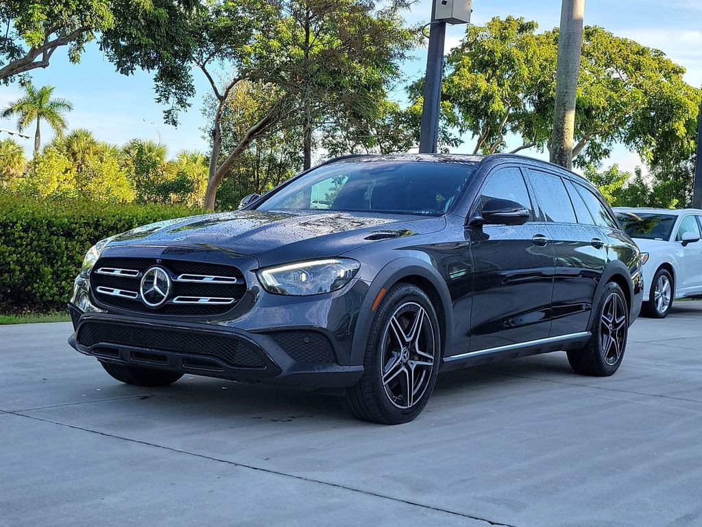 Used 2021 Mercedes-Benz E 450 4MATIC All-Terrain Wagon video 1