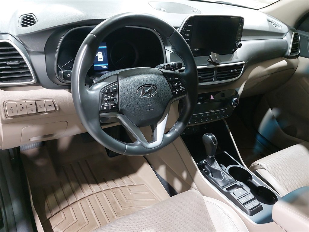 Used 2021 Hyundai Tucson Ultimate image 16