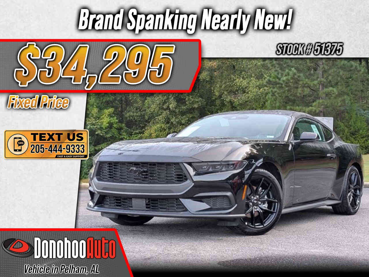 Used 2026 Ford Mustang Premium