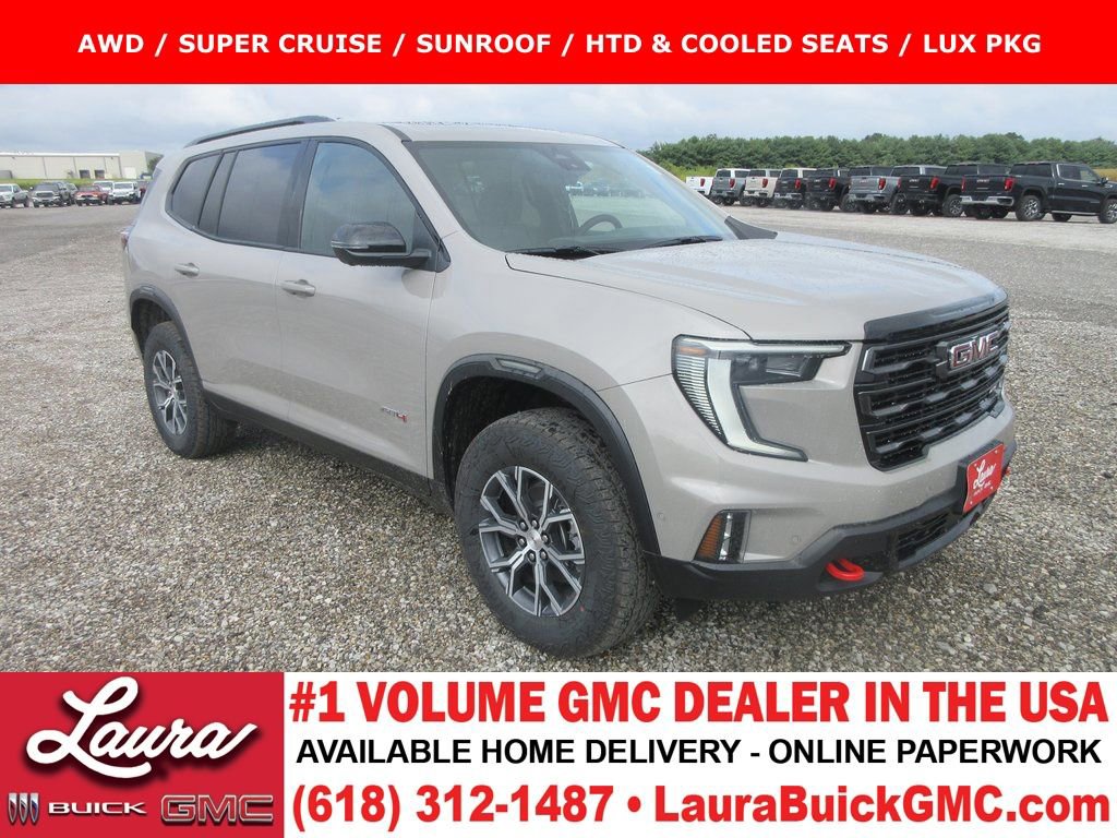 New 2026 GMC Acadia AT4 w/ Super Cruise Package image 1
