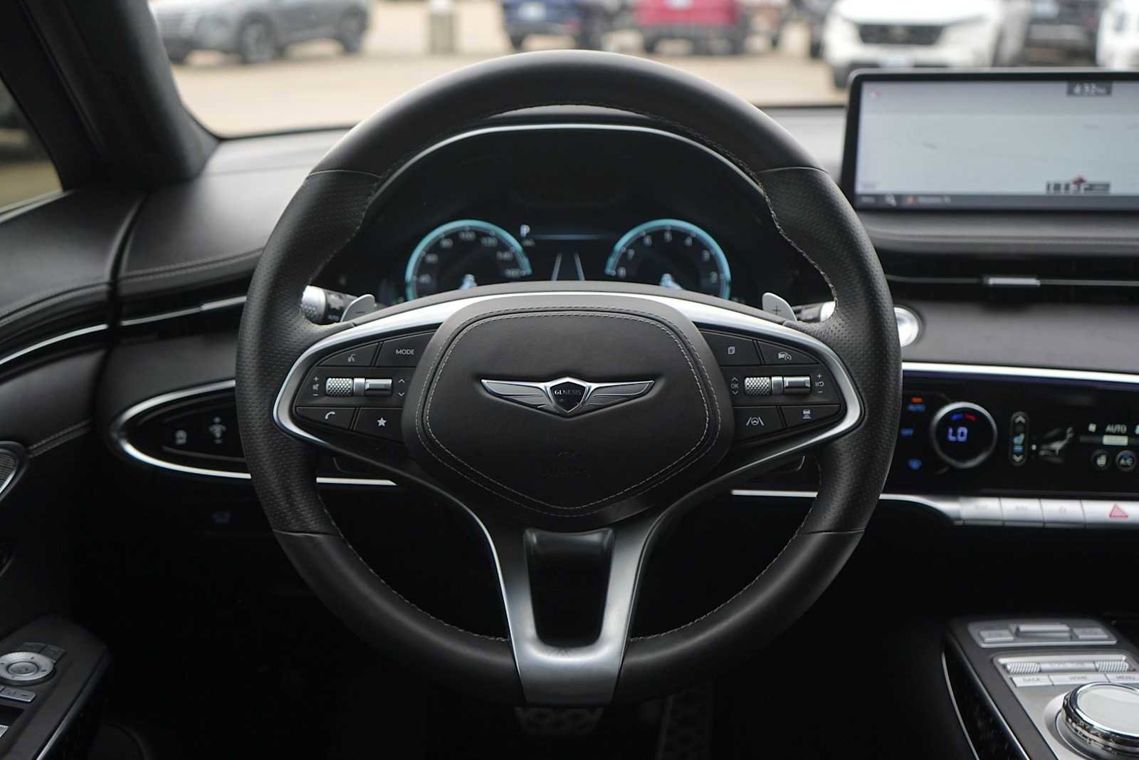 Used 2024 Genesis GV70 3.5T Sport w/ Sport Prestige Package AWD/4WD image 16