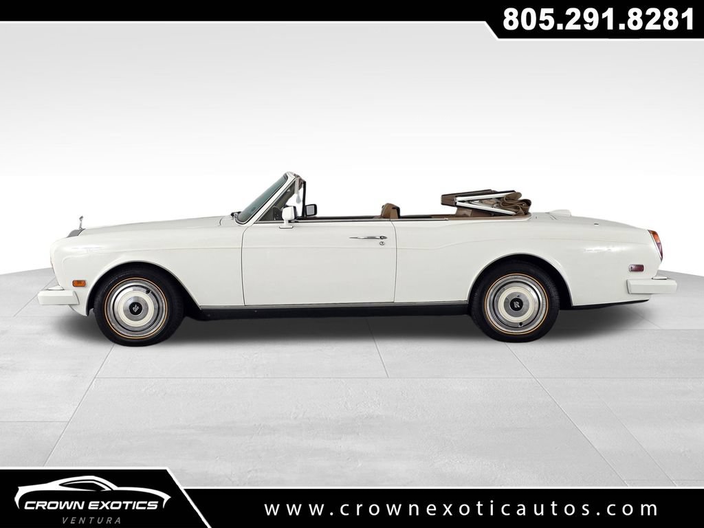 Used 1988 Rolls-Royce Corniche II RWD image 4