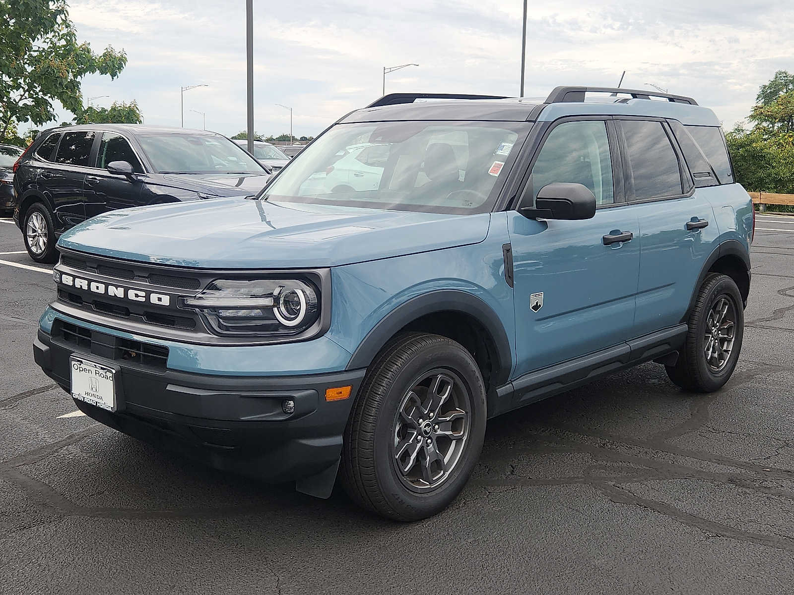Used 2023 Ford Bronco Sport Big Bend w/ Convenience Package AWD/4WD image 3