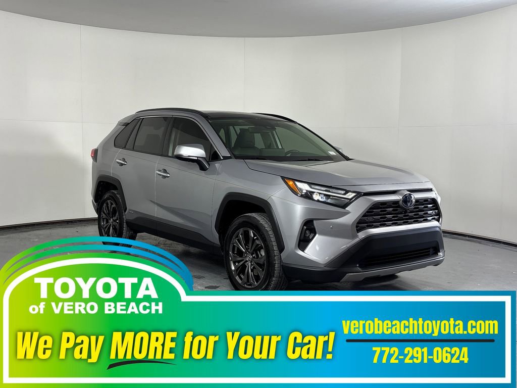 Used 2024 Toyota RAV4 Limited w/ Advanced Technology Package