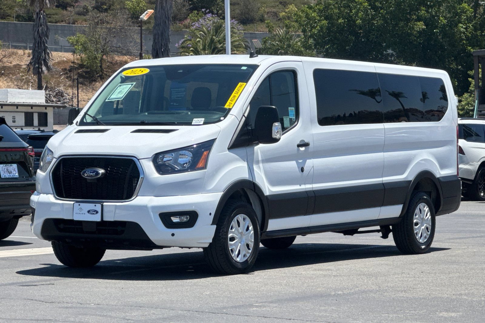 Certified 2025 Ford Transit 350 XLT RWD image 7