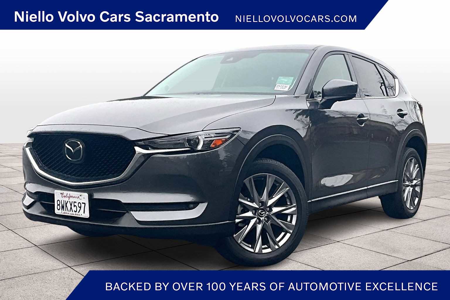 Used 2021 MAZDA CX-5 Grand Touring