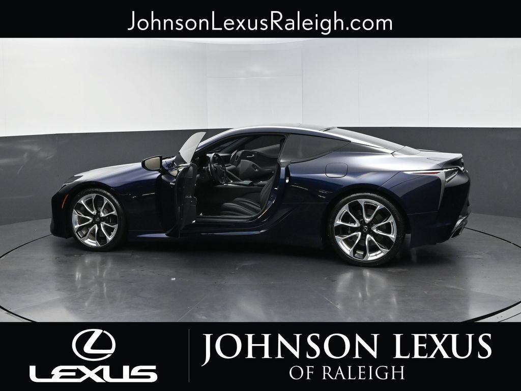 Used 2018 Lexus LC 500 Coupe w/ Sport Package RWD image 34