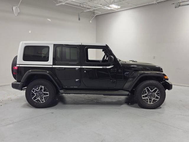 New 2026 Jeep Wrangler Sahara w/ Whitecap Package image 14