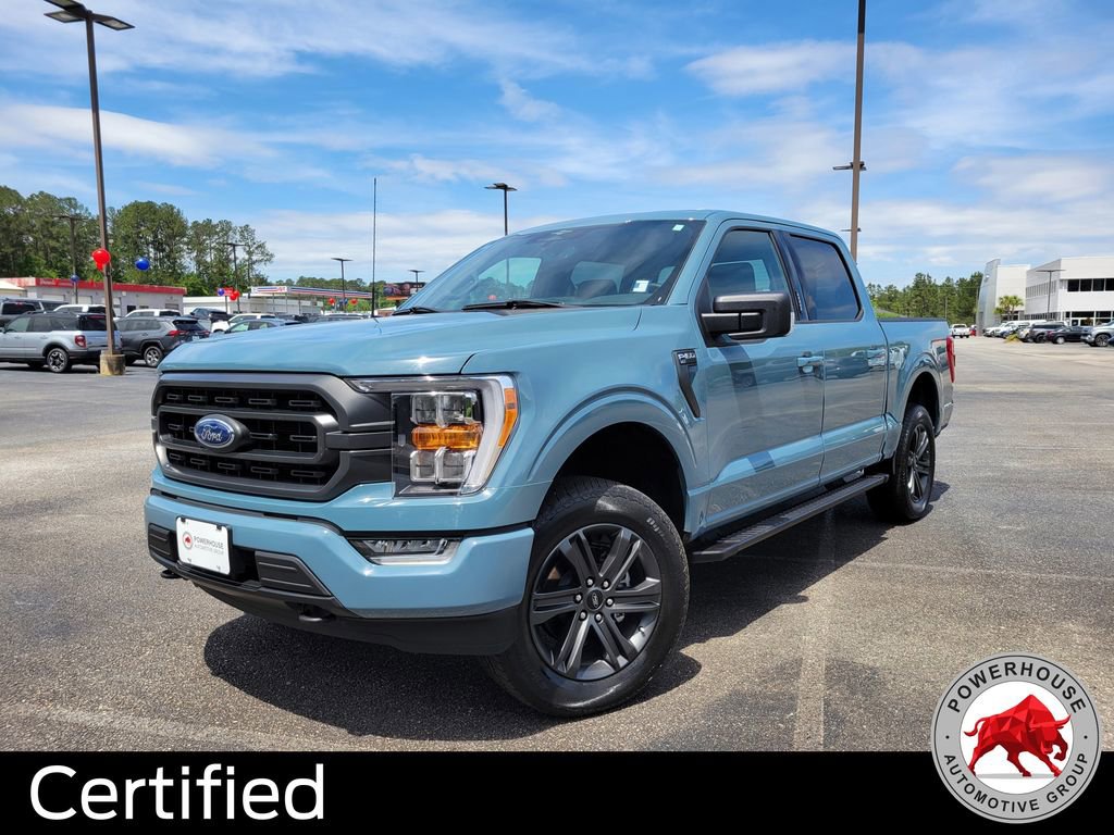 Certified 2023 Ford F150 XLT w/ Equipment Group 302A High image 1