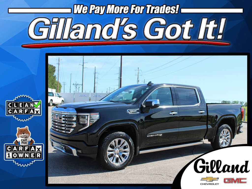 Used 2024 GMC Sierra 1500 Denali w/ Technology Package