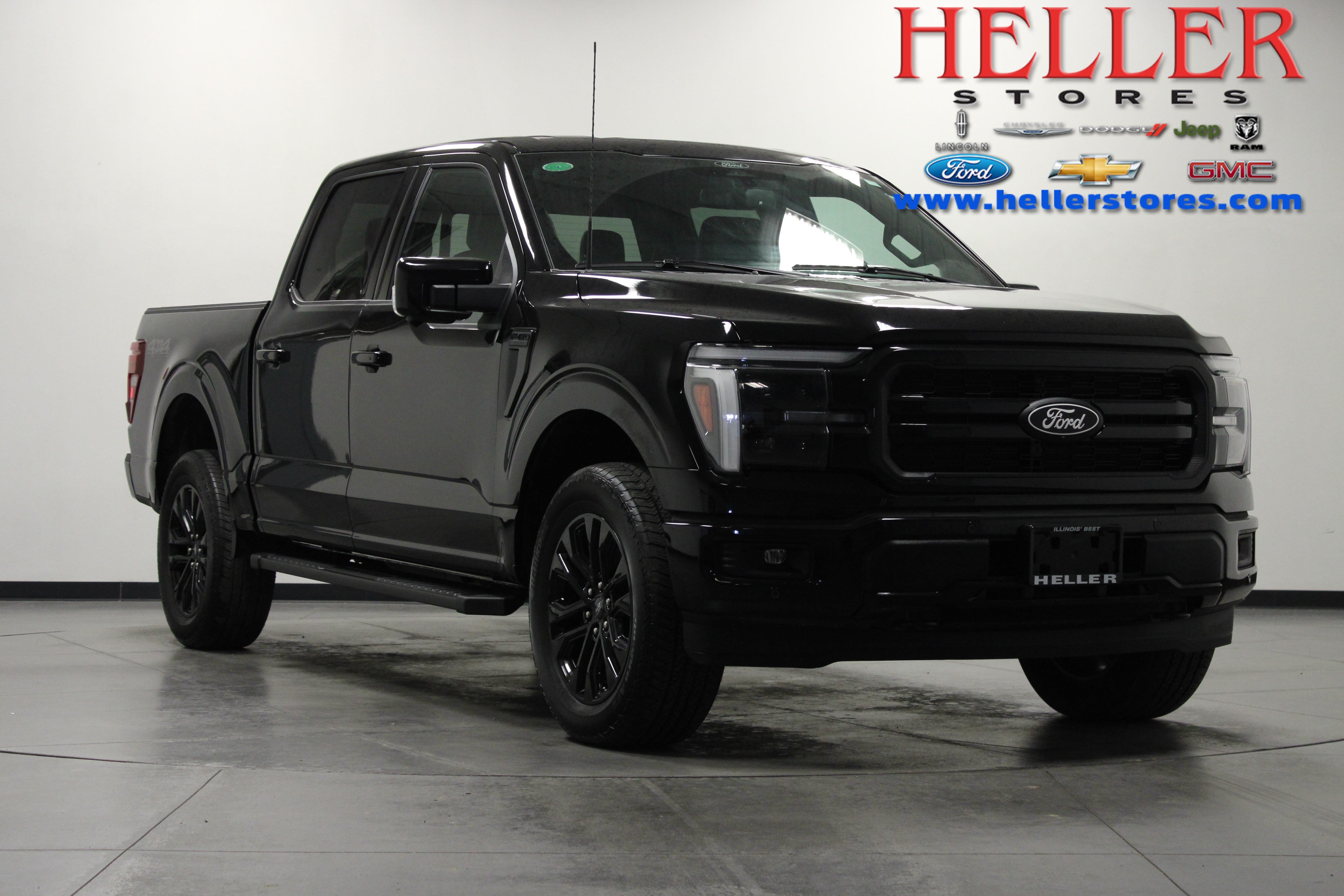 Used 2025 Ford F150 Lariat AWD/4WD image 1