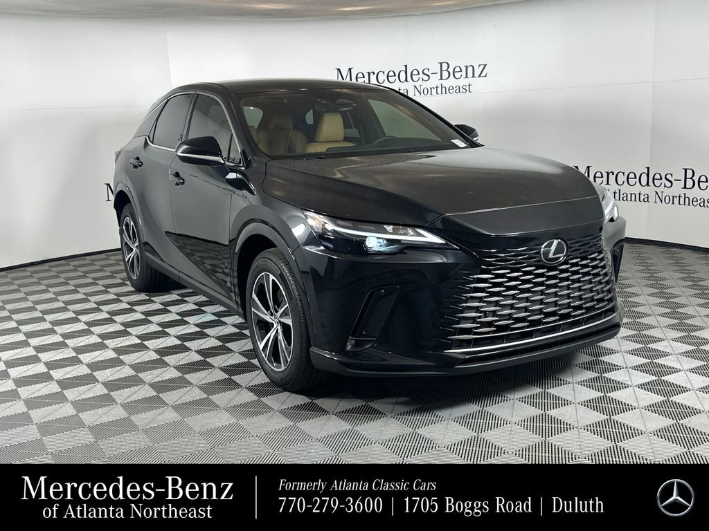 Used 2025 Lexus RX 350 FWD w/ Accessory Package image 1