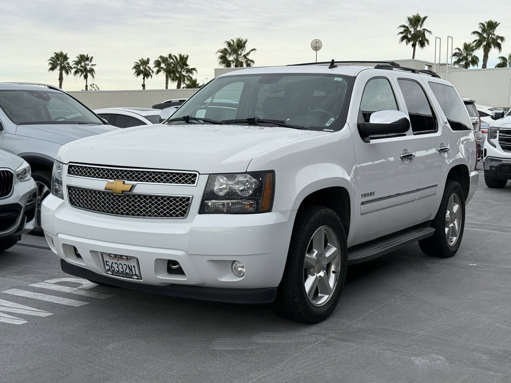 Used 2014 Chevrolet Tahoe LTZ