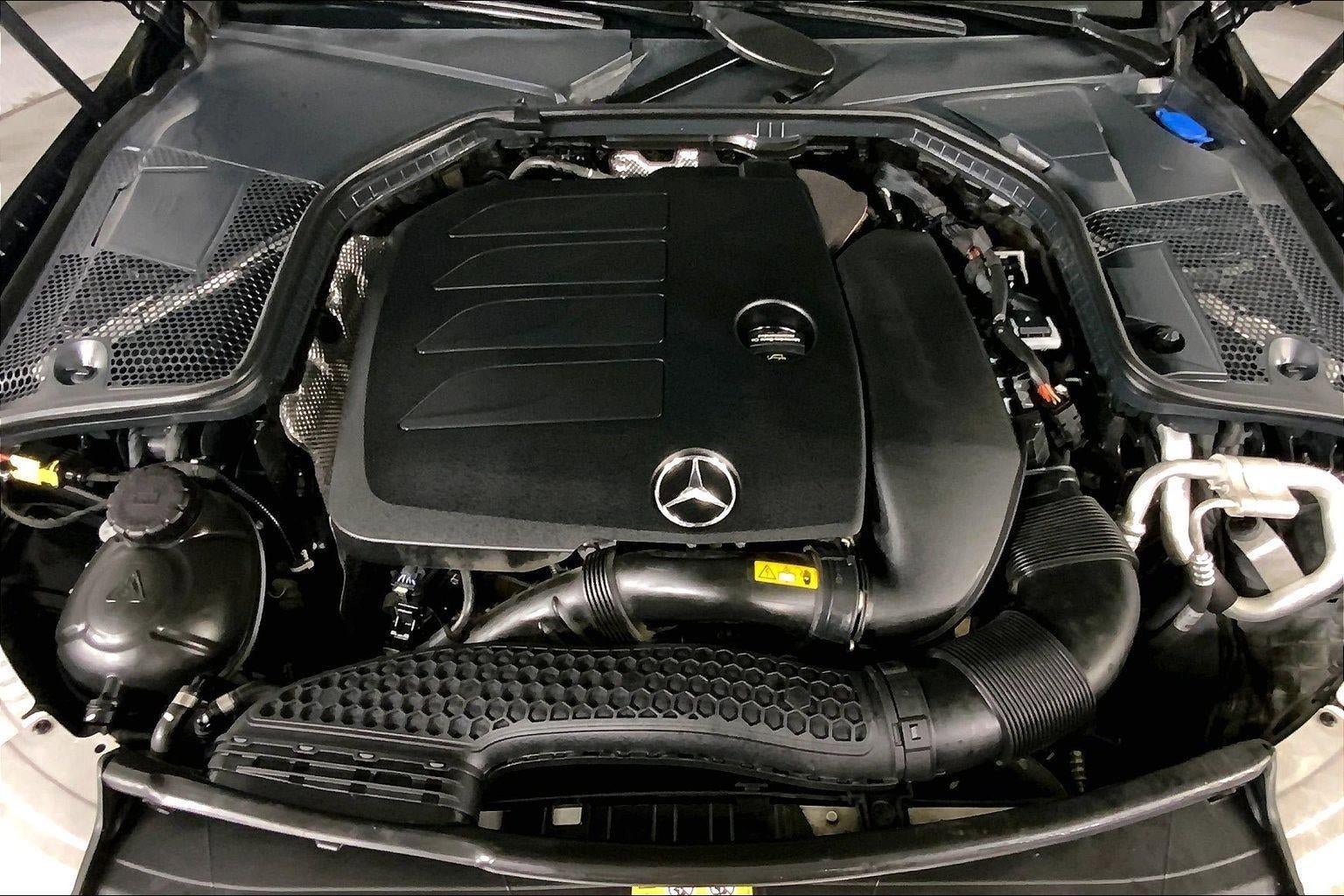 Used 2019 Mercedes-Benz C 300 4MATIC Cabriolet image 10