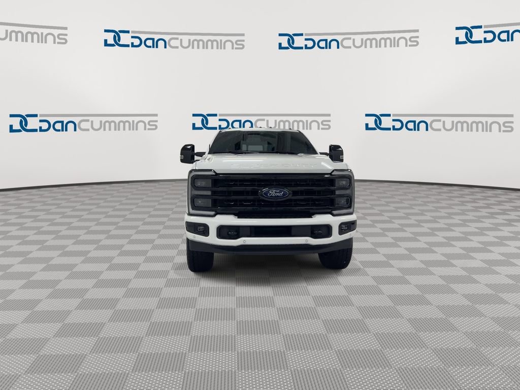 Used 2024 Ford F350 Platinum w/ Snow Plow Prep Package AWD/4WD image 3