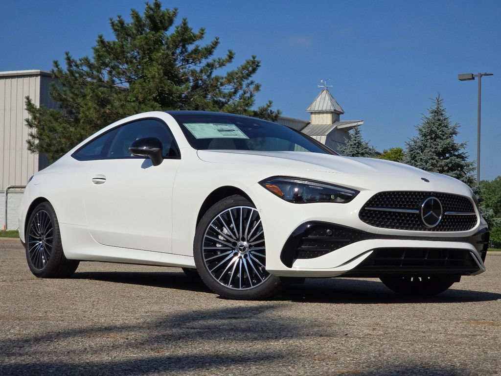 New 2027 Mercedes-Benz CLE 450 4MATIC Coupe image 1