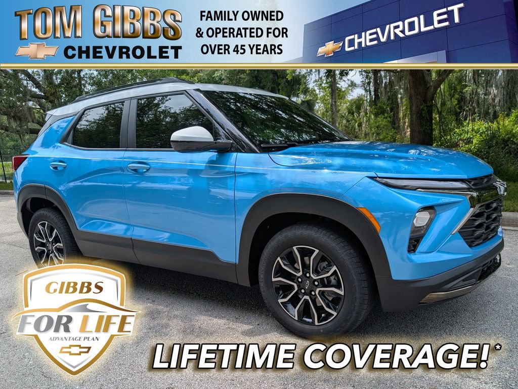 New 2026 Chevrolet TrailBlazer ACTIV w/ Convenience Package FWD image 1