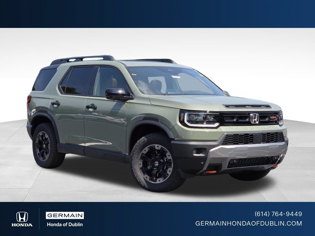 New 2026 Honda Passport TrailSport Elite