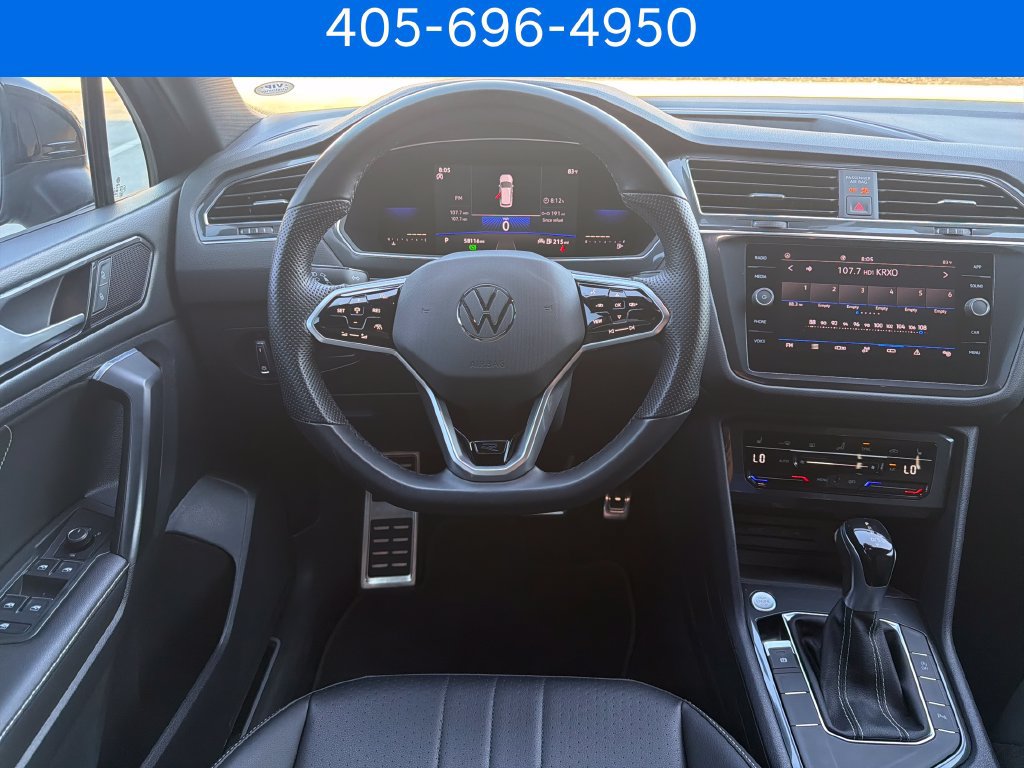 Used 2023 Volkswagen Tiguan SE R-Line FWD image 20