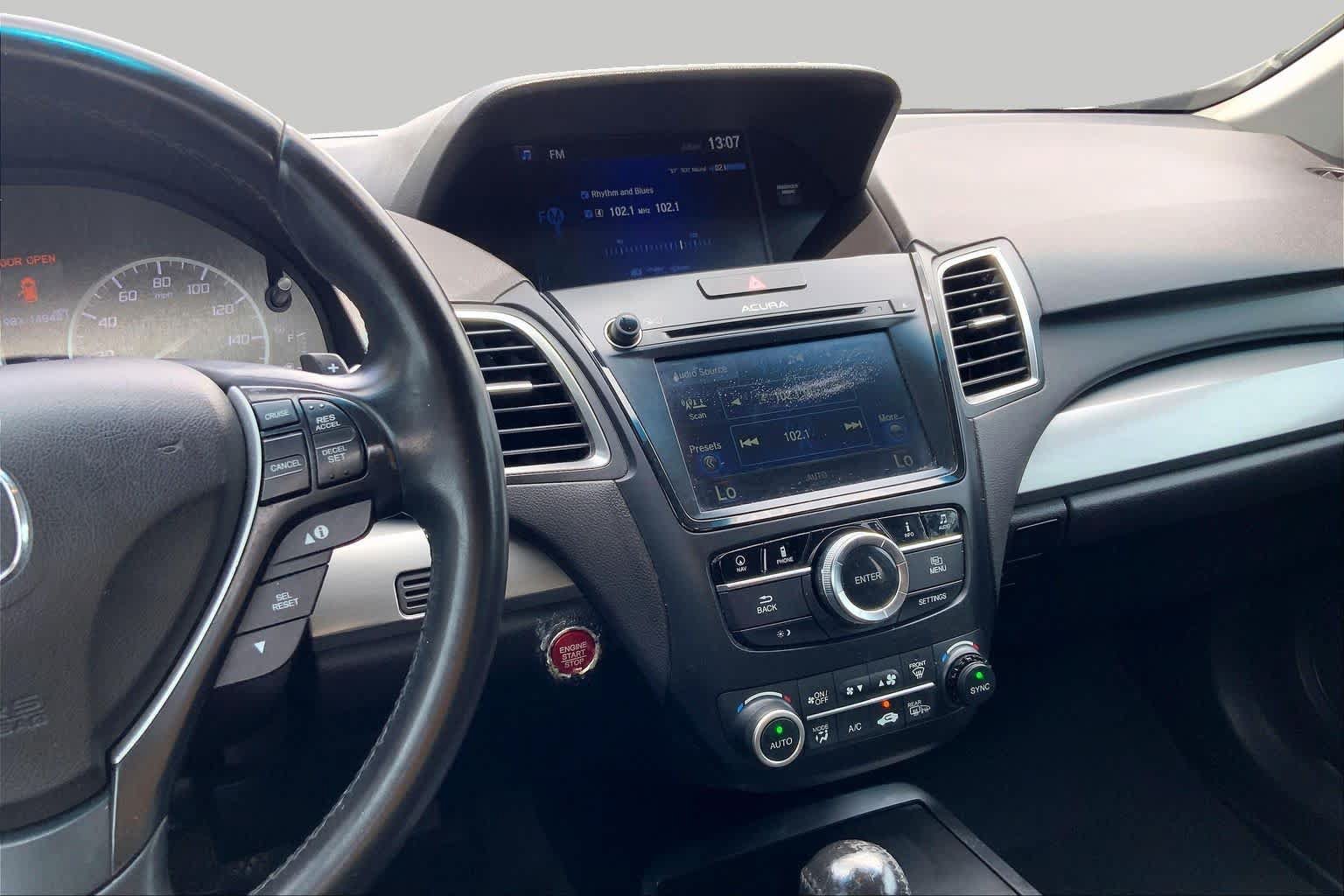 Used 2017 Acura RDX w/ Tech & AcuraWatch Plus Pack FWD image 7