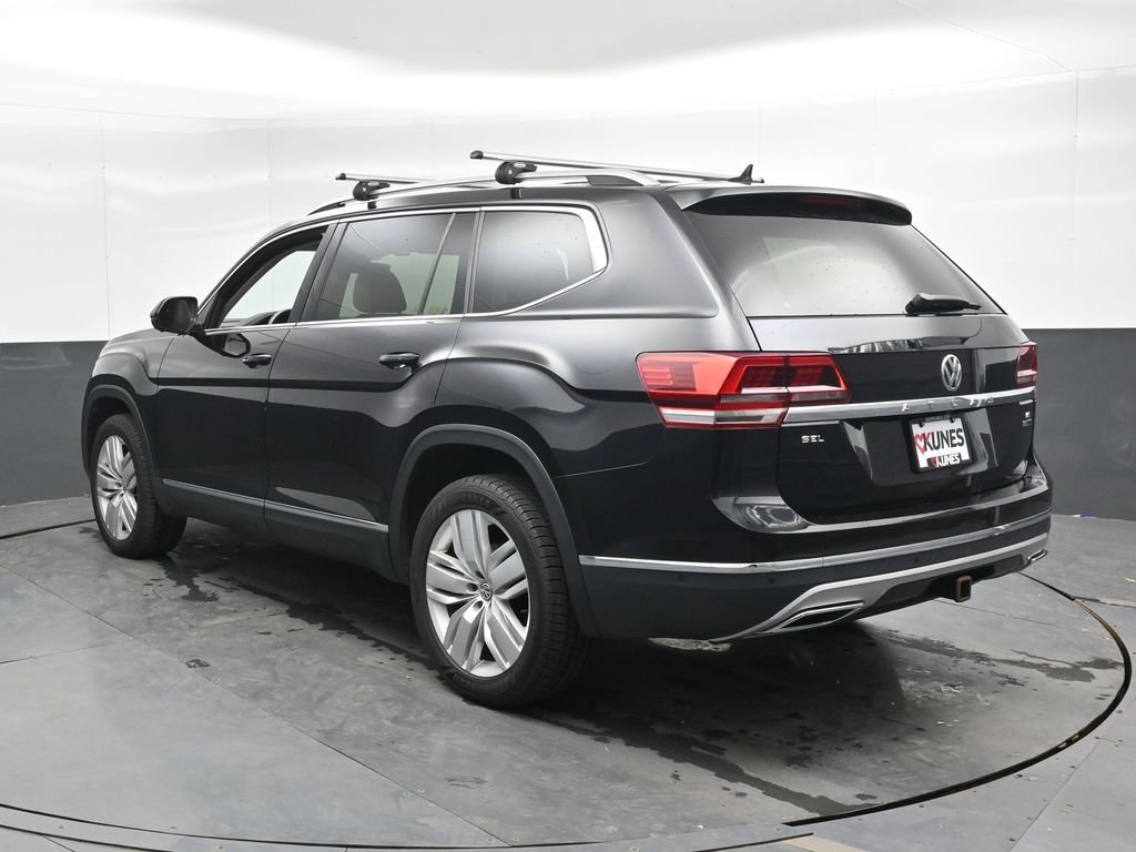 Used 2018 Volkswagen Atlas SEL Premium AWD/4WD image 10