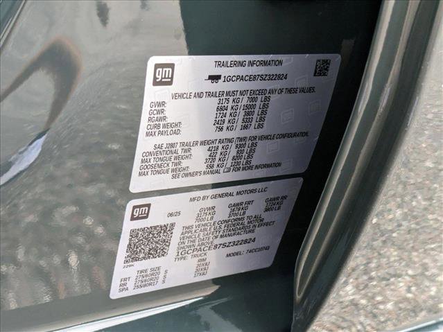 New 2025 Chevrolet Silverado 1500 LT w/ Leather Package image 17