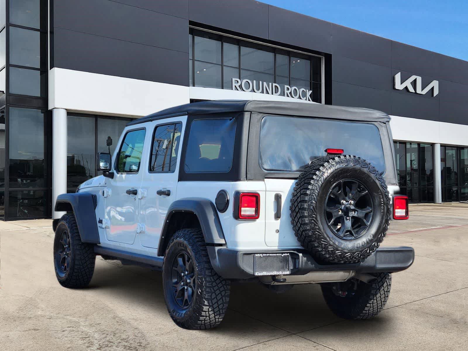 Used 2022 Jeep Wrangler Unlimited Sport AWD/4WD image 6
