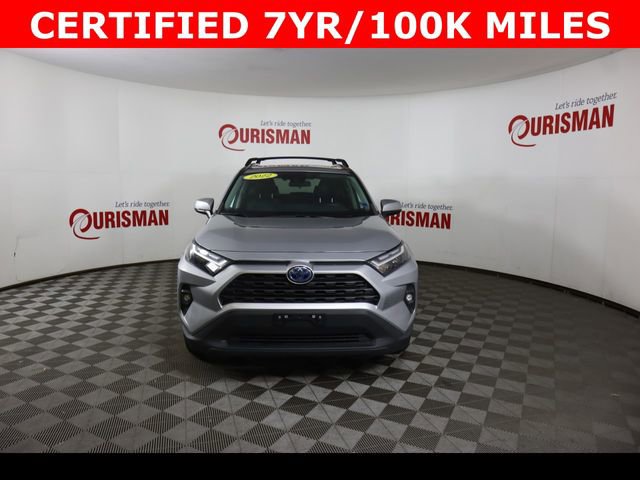 Used 2022 Toyota RAV4 XLE Premium image 23