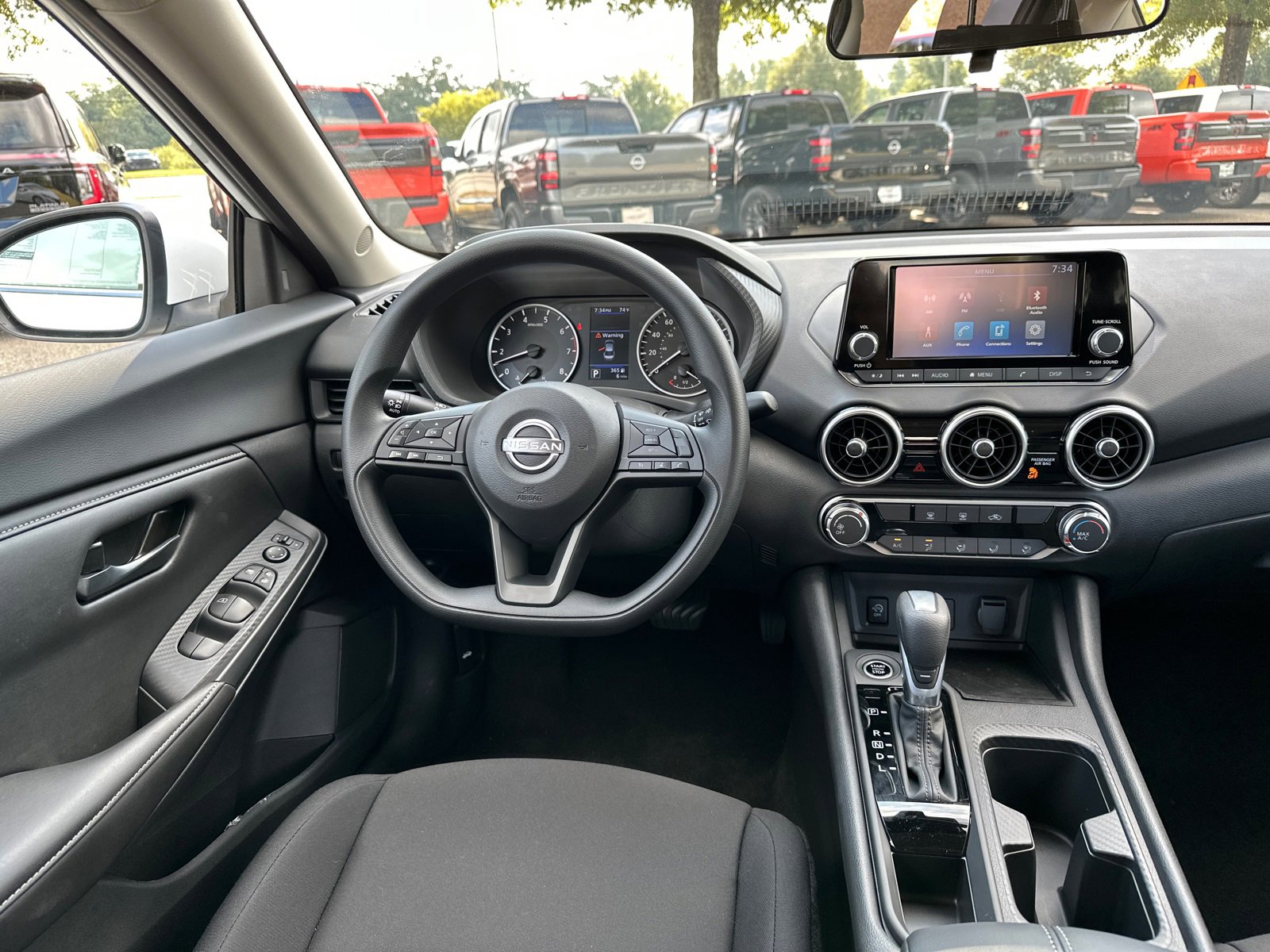 New 2025 Nissan Sentra S image 22