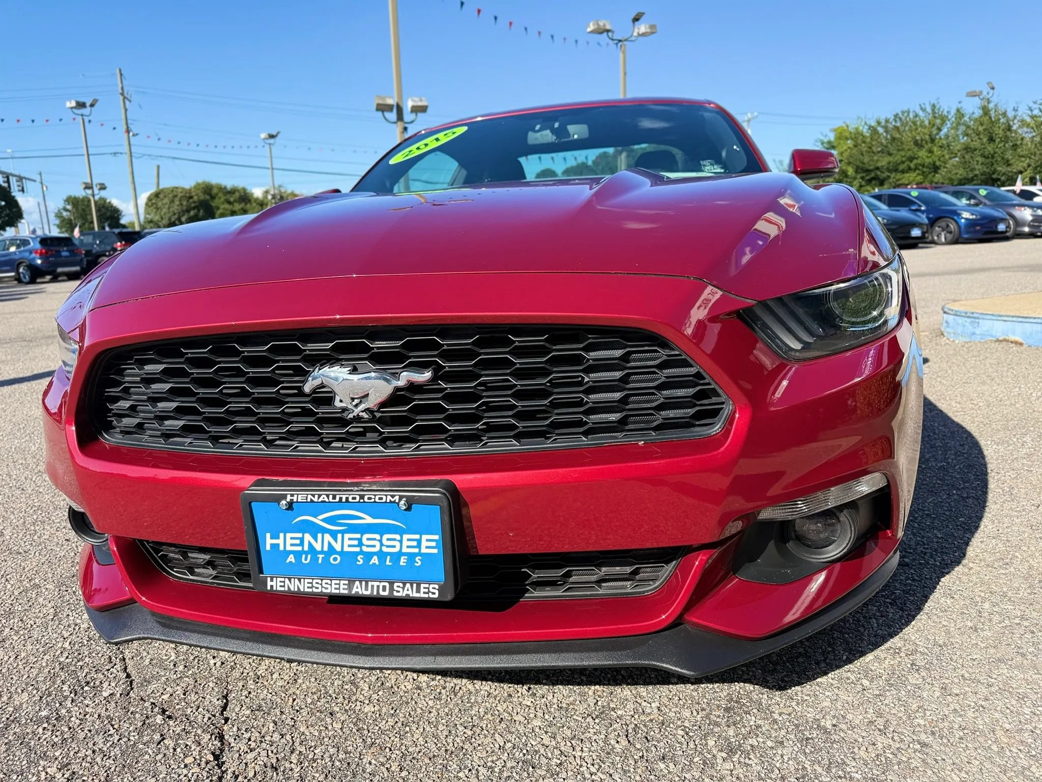 Used 2015 Ford Mustang Premium w/ Equipment Group 201A RWD image 16