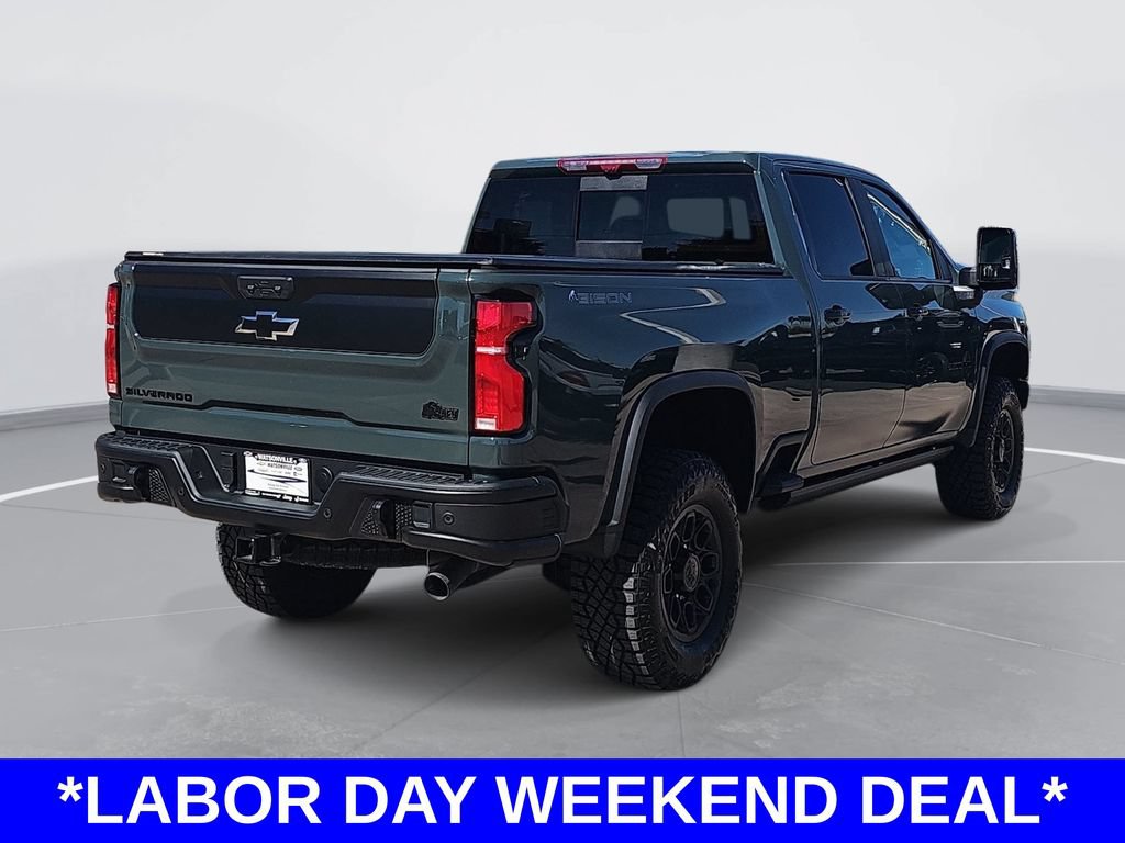 New 2026 Chevrolet Silverado 2500 ZR2 w/ ZR2 Bison Edition AWD/4WD image 3