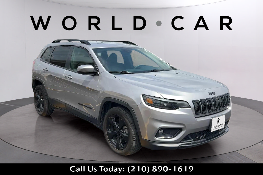 Used 2021 Jeep Cherokee Latitude Plus