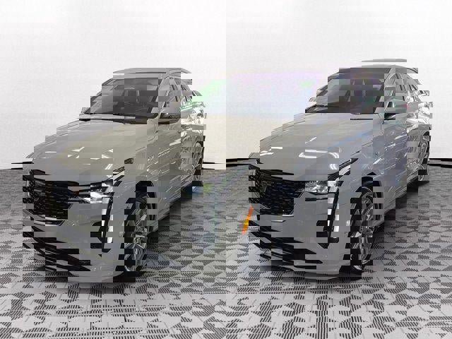 Certified 2023 Cadillac CT4 Luxury image 2