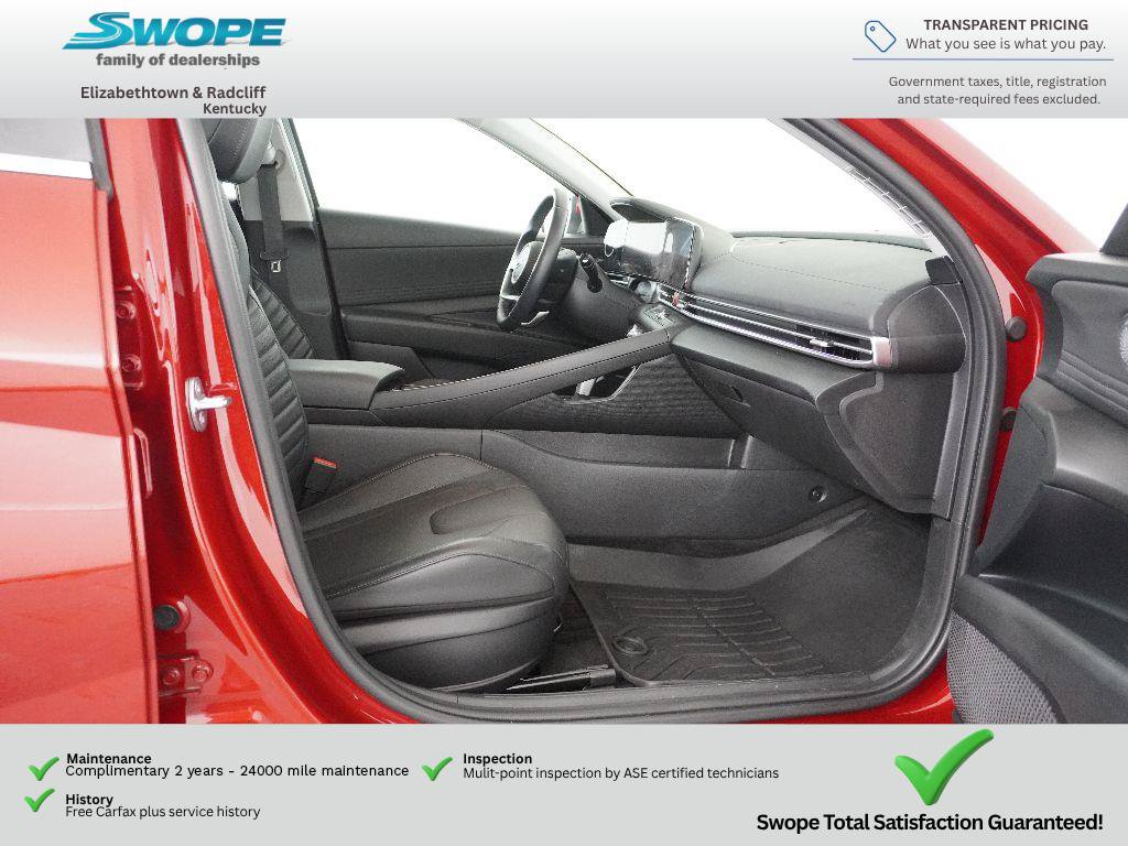 Certified 2023 Hyundai Elantra Limited FWD image 10