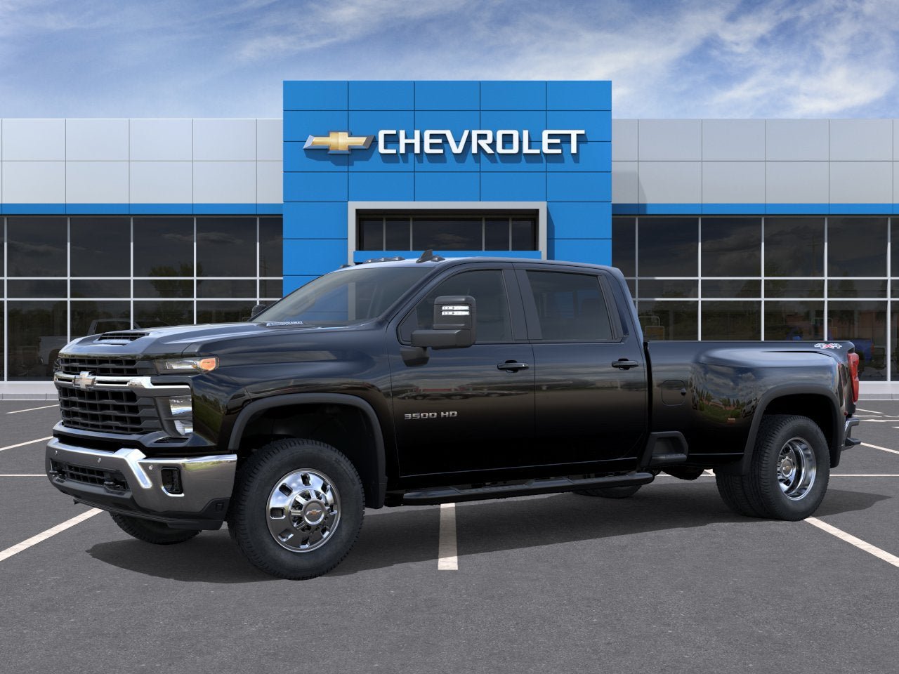 New 2026 Chevrolet Silverado 3500 LT w/ All Star Edition AWD/4WD image 47