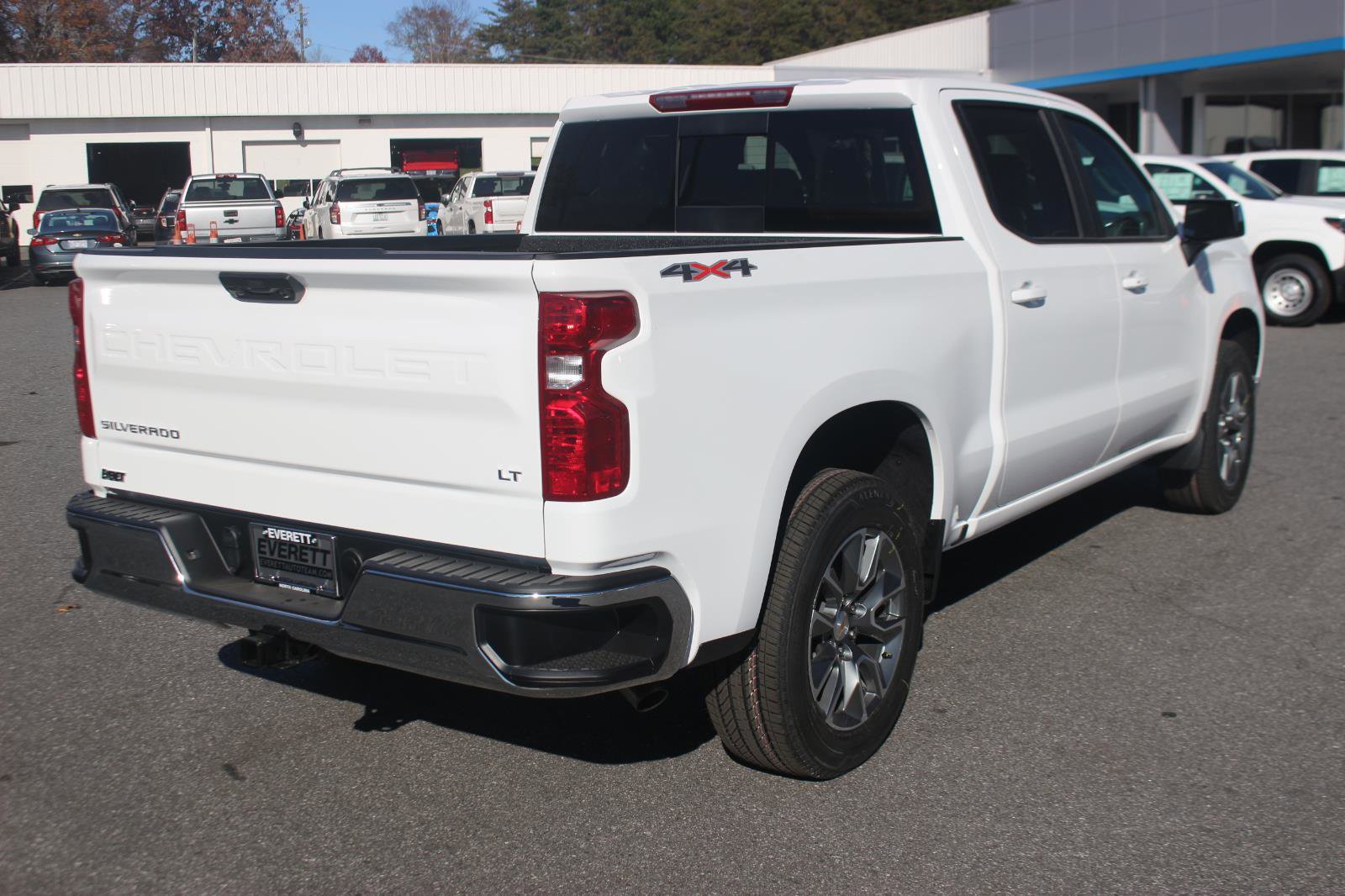New 2026 Chevrolet Silverado 1500 LT image 7